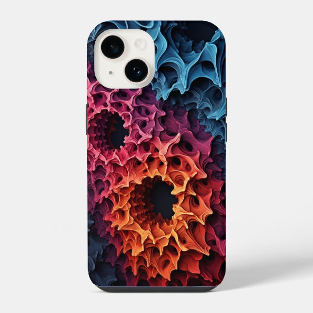 Coque iPhone Mandelbrot Fractal Julia Set (Verso)