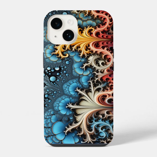 Coque iPhone Mandelbrot Fractal Julia Set (Verso)