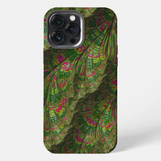 Etui iPhone 13 Pro Max Mandelbrot, tasse à café fractale