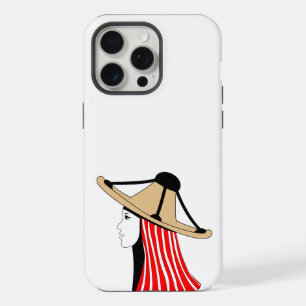 Coque iPhone 15 Pro Max Mandil w Chachiya : Symboles de l'identité Jebala