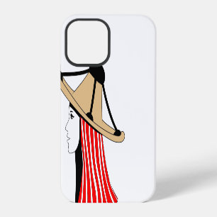 Coque iPhone 12 Pro Mandil w Chachiya : Symboles de l'identité Jebala