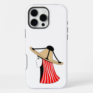 Coque iPhone 16 Pro Max Mandil w Chachiya : Symboles de l'identité Jebalai