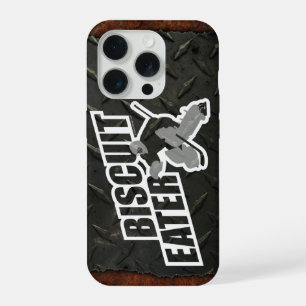 Coque iPhone 15 Pro Mangeur de biscuits (gardien de but de hockey)