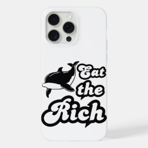 Coque iPhone 15 Pro Max Mangez la baleine riche Orca