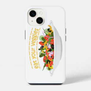 Coque Pour iPhone 14 Mangez vos Légumes Citer salade fraîche mélange bo