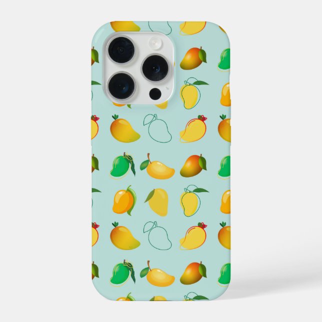 Coque iPhone Mango Frais (Verso)
