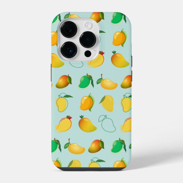 Coque iPhone Mangue Fraîche (Verso)