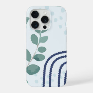 Coque iPhone 15 Pro Mante religieuse eucalyptus Art botanique australi