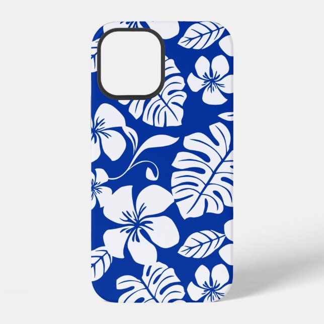 COQUE iPhone MAQUILLAGE ROSE (BLEU ROYAL) (Verso)