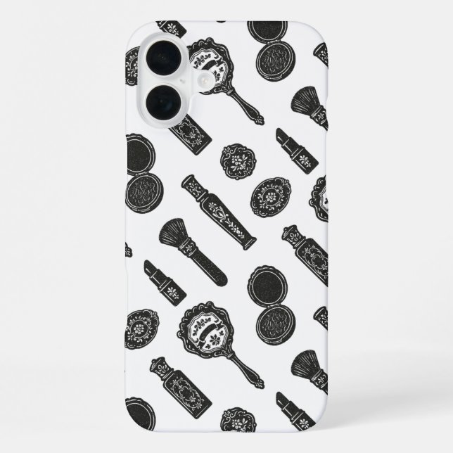 Coque iPhone Maquillages (Verso)