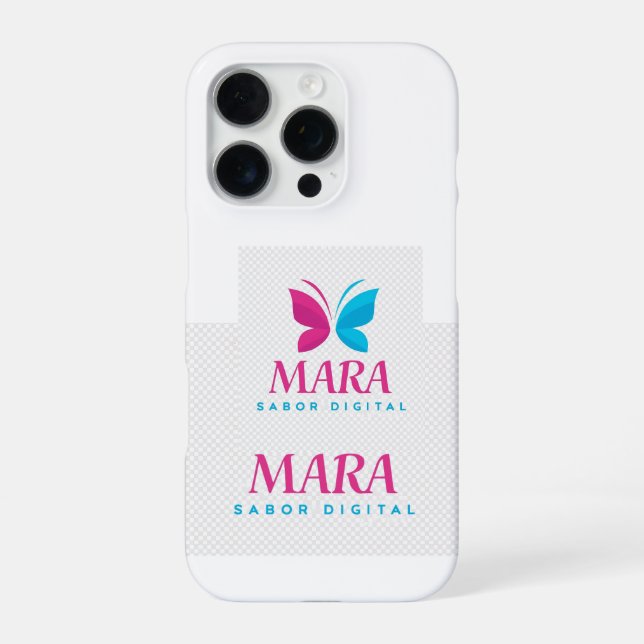Coque iPhone MARA Digital Case – 16 Pro Edition (Verso)