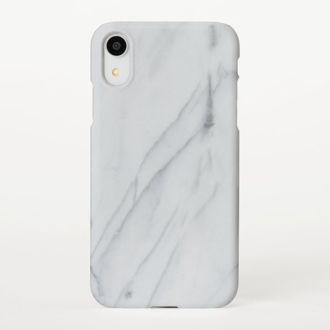 Coque iPhone Marble Stone iPhone XR (Dos)