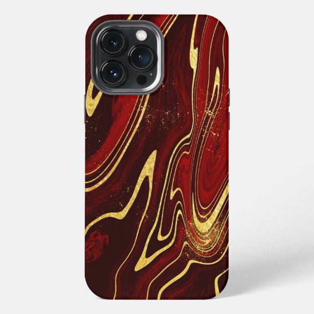 Coque iPhone Marbre (Verso)