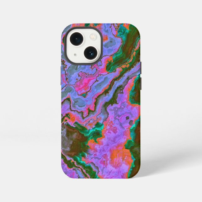 Coque iPhone Marbre aigre (Verso)