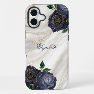Coque iPhone 16 Plus Marbre Blanc