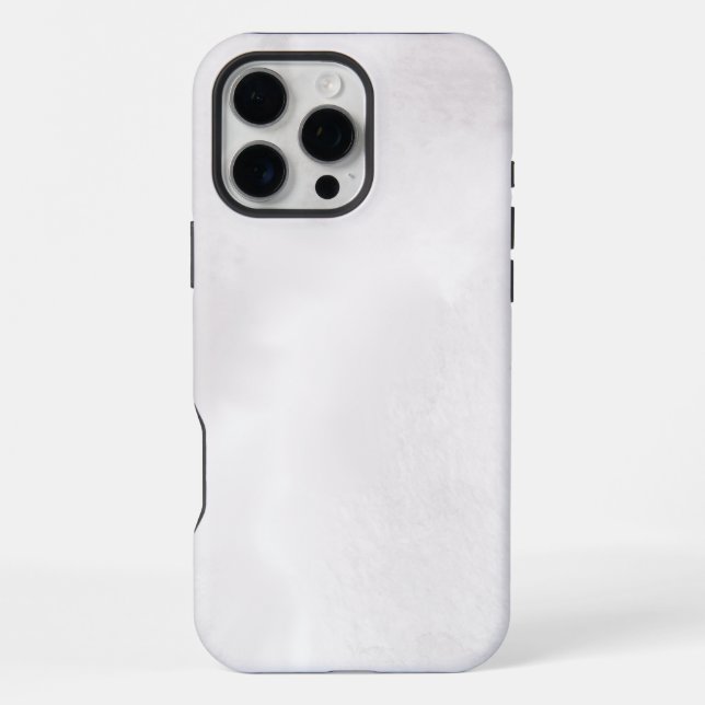 Coque iPhone Marbre Blanc  (Verso)