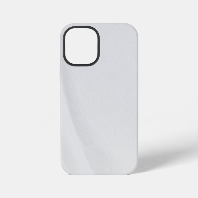 Coque iPhone Marbre Blanc (Verso)