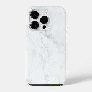 Coque Pour iPhone 14 Plus Marbre Blanc