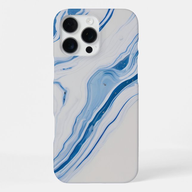Coque iPhone Marbre Blanc (Verso)