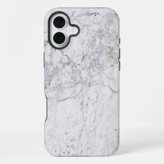 Coque iPhone 16 Plus Marbre Blanc