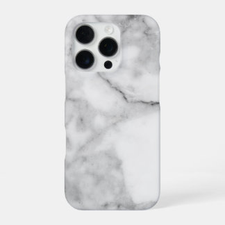 Coque iPhone 16 Pro Marbre Blanc