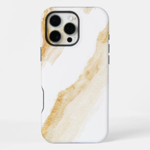 Coque iPhone 16 Pro Max Marbre blanc