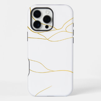 Coque iPhone 16 Pro Max Marbre Blanc 