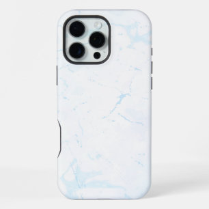 Coque iPhone 16 Pro Max Marbre Blanc