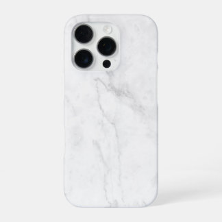 Coque iPhone 16 Pro Marbre Blanc