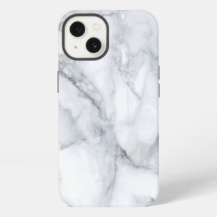 Etui iPhone 13 Marbre Blanc Carrara Calacatta Texture  