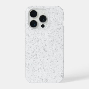 Coque iPhone 15 Pro Marbre blanc élégant