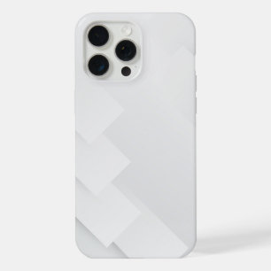 Coque iPhone 15 Pro Max Marbre Blanc Élégant