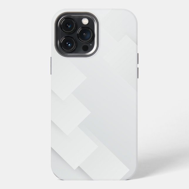 Coque iPhone Marbre Blanc Élégant  (Verso)