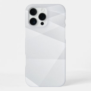 Coque iPhone 16 Pro Max Marbre Blanc Élégant