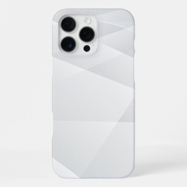 Coque iPhone Marbre Blanc Élégant (Verso)