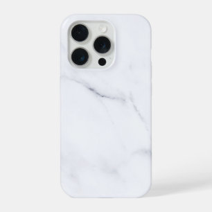 Coque iPhone 15 Pro Marbre Blanc Moderne