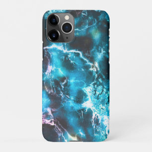 Coque iPhone 11Pro Marbre bleu
