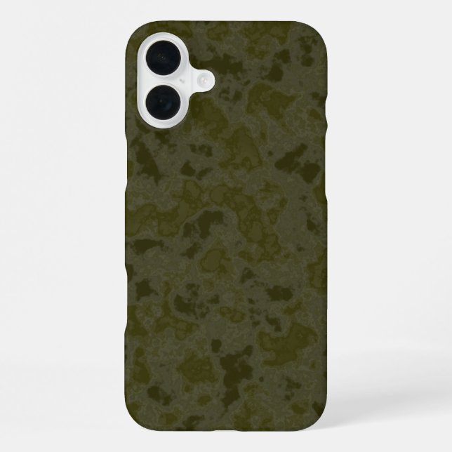 Coque iPhone Marbre Camouflage (Verso)