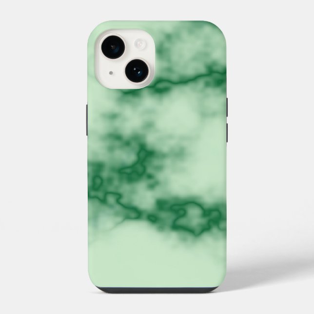 Coque iPhone Marbre de Jade (Verso)