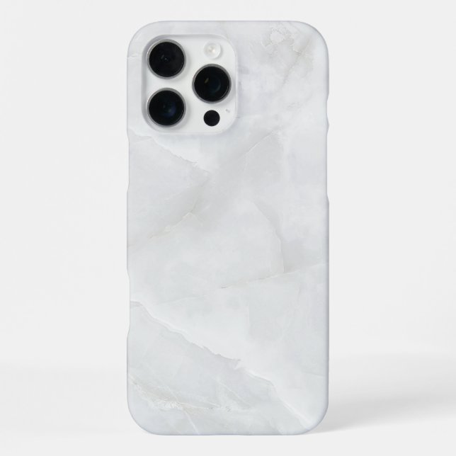 Coque iPhone Marbre élégant (Verso)