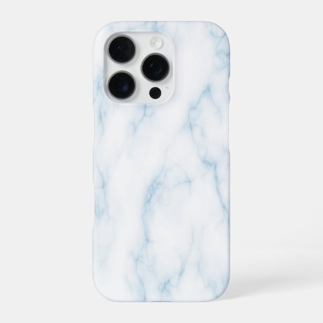 Coque iPhone Marbre élégant (Verso)