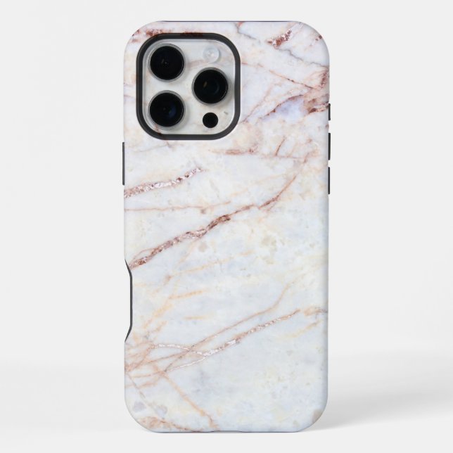 Coque iPhone Marbre Élégant (Verso)