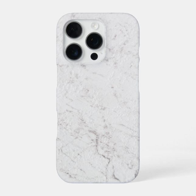Coque iPhone Marbre Élégant  (Verso)