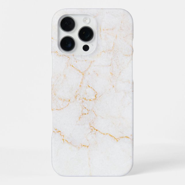 Coque iPhone Marbre élégant (Verso)
