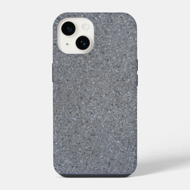 Coque iPhone Marbre Gris (Verso)