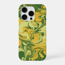 Marbre vert - style marbré papier