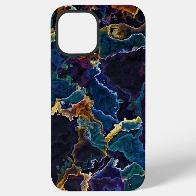 Coque iPhone Marche à huile (Verso)