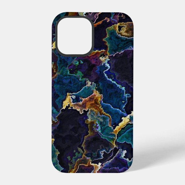 Coque iPhone Marche à huile (Verso)