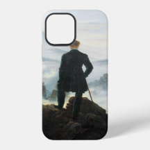 Marche au-dessus de la mer des brouillards, Friedr