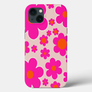Etui iPhone 13 Marché aux fleurs rétro Florence Abstrait floral r